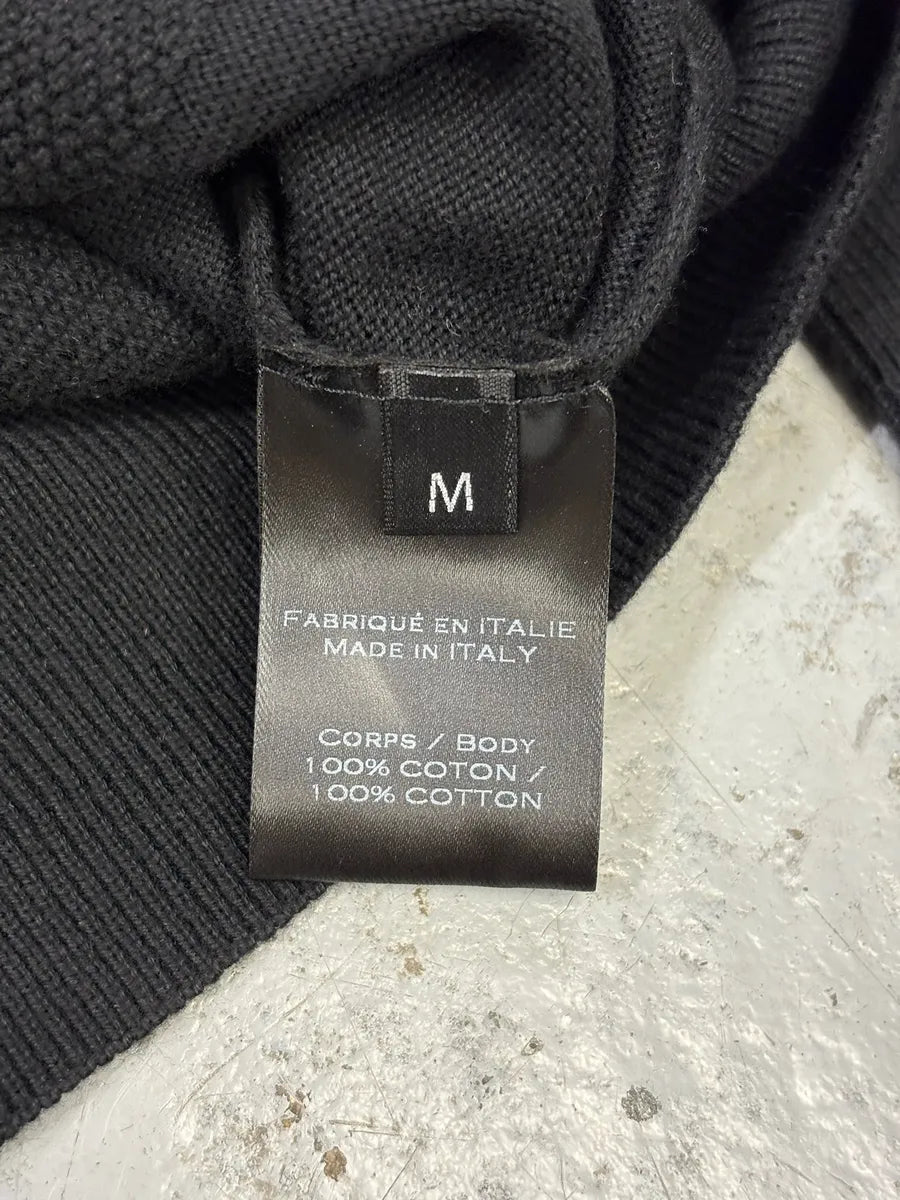 Balmain Black Minimalist Sweater AcpFMuZ 5