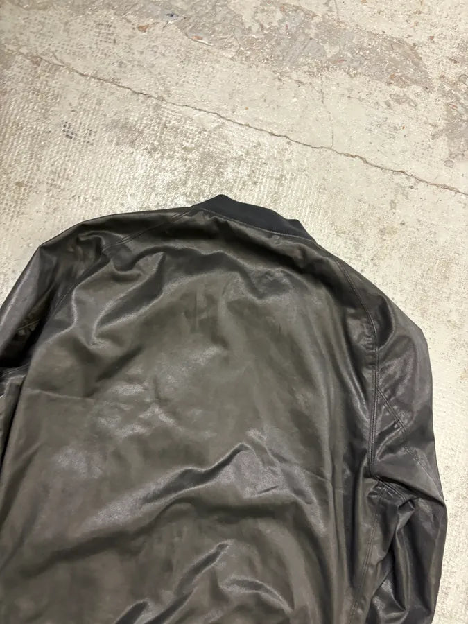 AW2012 Balmain Black Dark Bomber Jacket coYQIYc 5