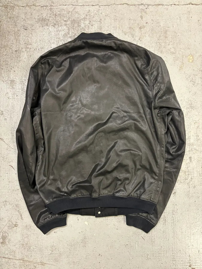 AW2012 Balmain Black Dark Bomber Jacket coYQIYc 4