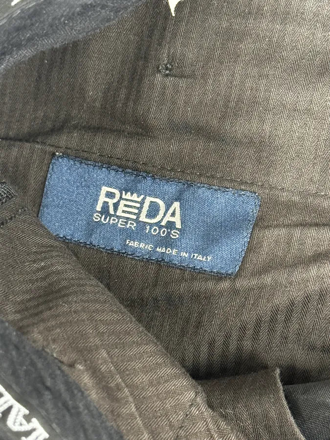 Balmain Black Wool Tailored Pants UlaKoVg 7