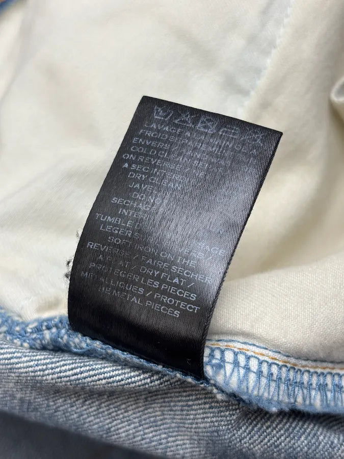 SS2011 Balmain Blue Denim Slim Jeans yGONfsb 13