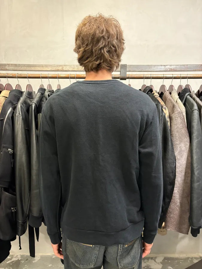 Balmain Graphic Crazy Animals Black Sweater bjsfCaj 2