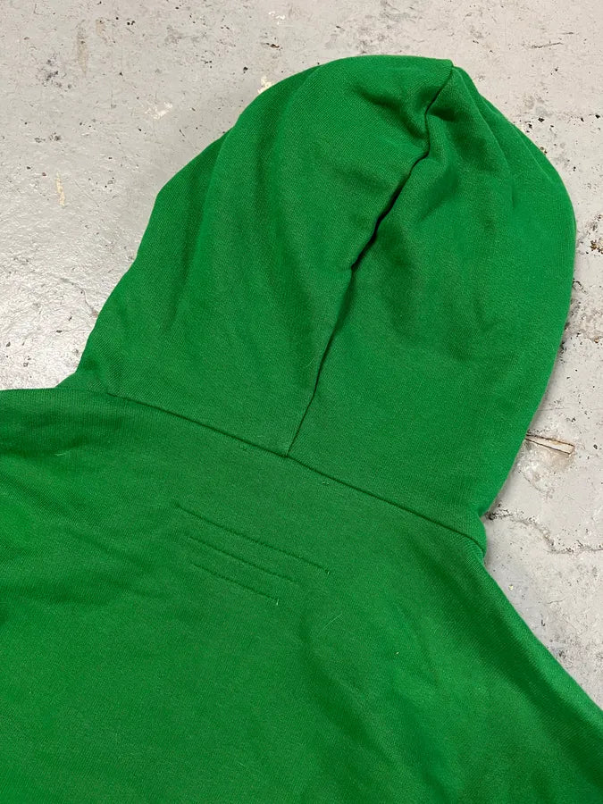 Balmain Green Side Zips Hoodie Sweater yGbUNSQ 7