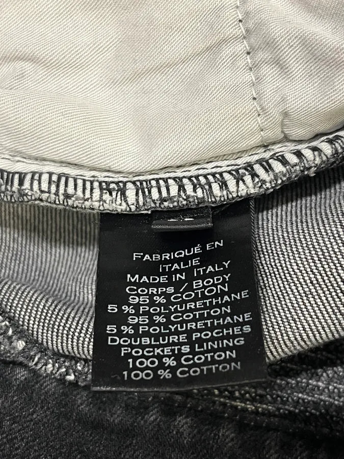 Balmain Grey Denim Jeans xrxbHOD 3