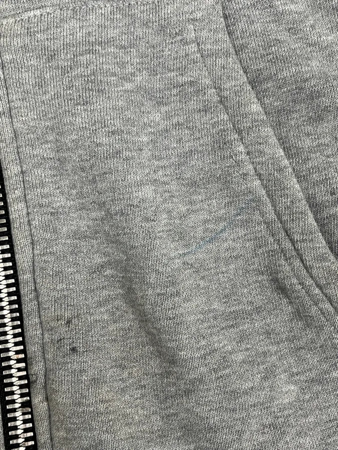 SS2014 Balmain Grey Captain Imperial Zip-up Hoodie aNHVeXn 12