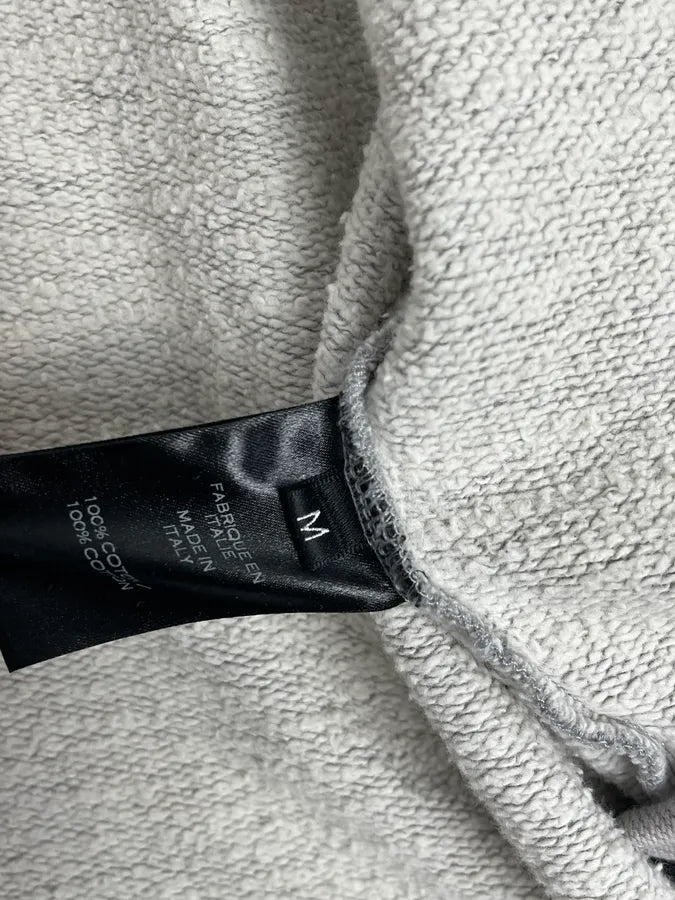 SS2014 Balmain Grey Captain Imperial Zip-up Hoodie aNHVeXn 9