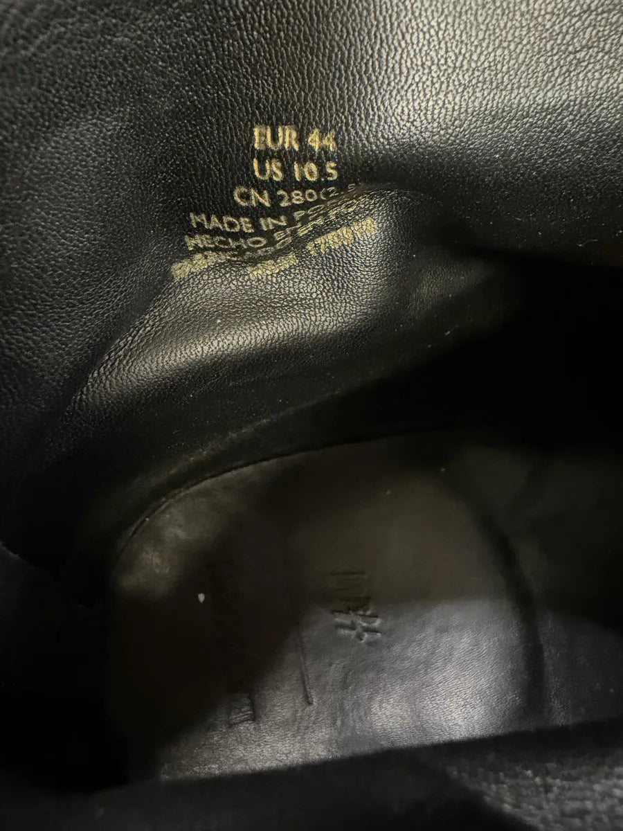 Balmain H&M Brown Suede Leather Buckled Boots ZlAbdte 8