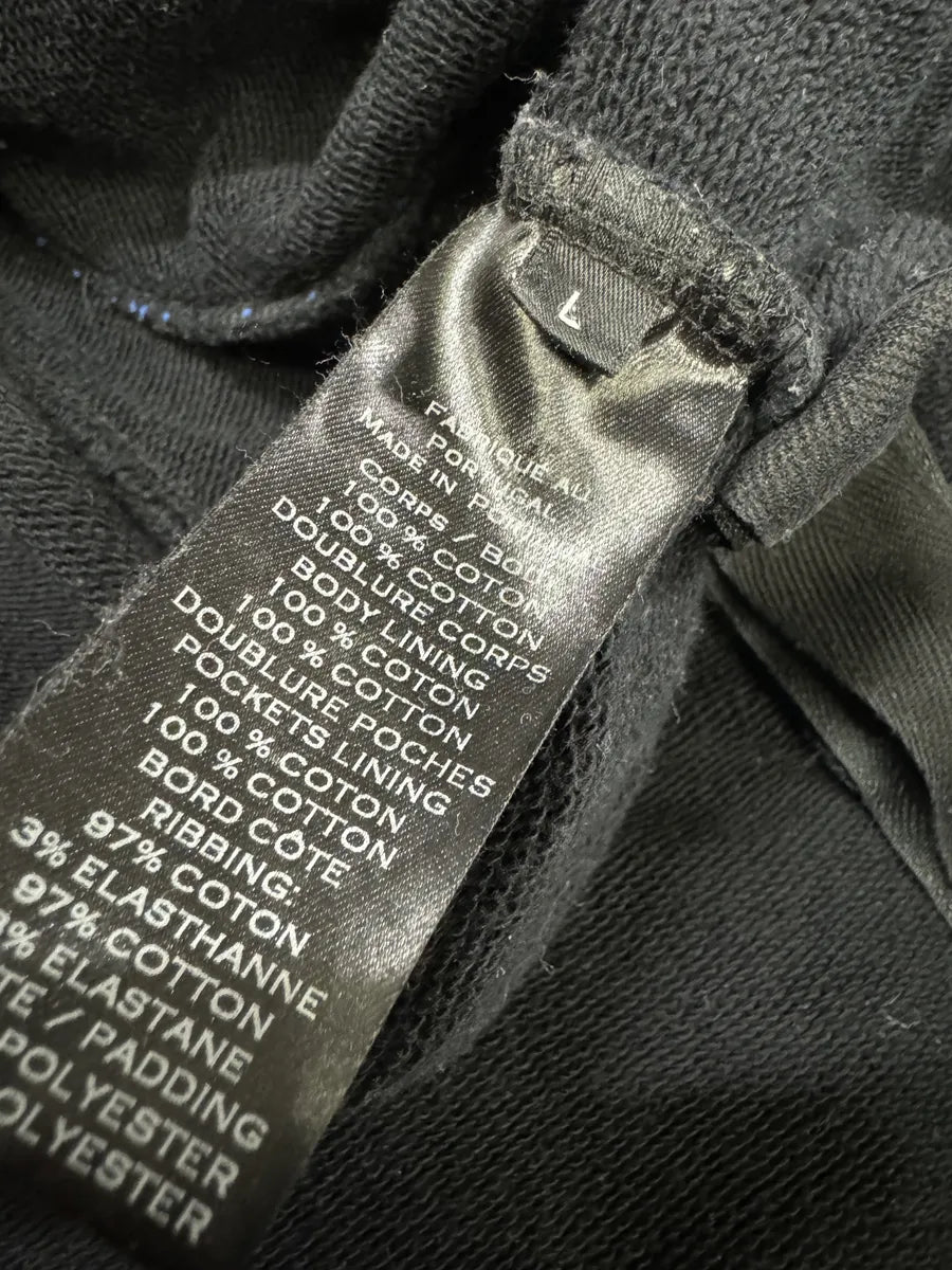 Balmain Navy & Orange Biker Zip-up Hoodie oIcwpcN 10