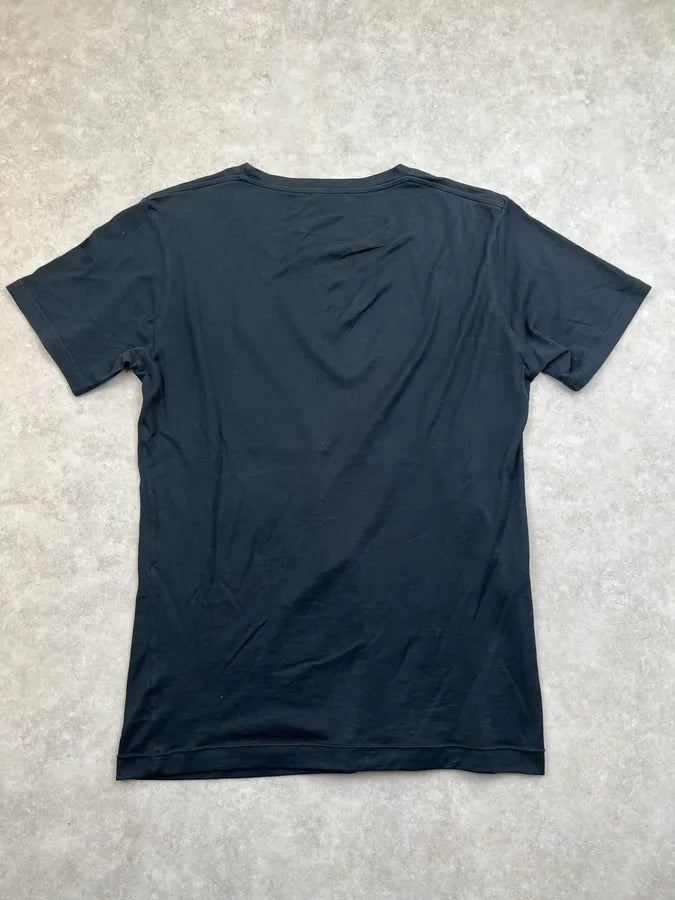 SS2015 Balmain Navy Native American T-Shirt PAvsqiI 3