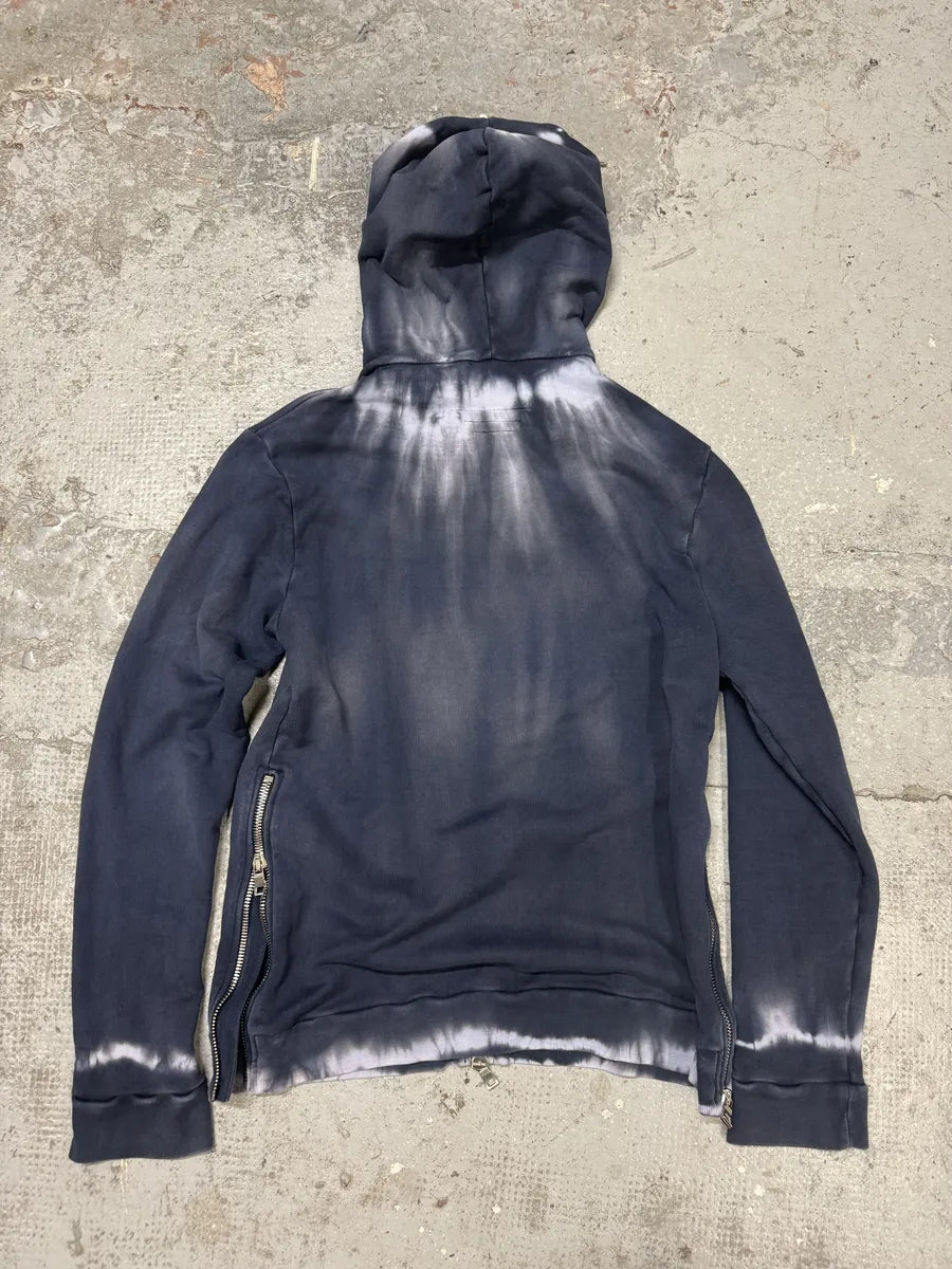 Balmain Navy Faded Dyed Effect Sweatshirt (S/M) TLuhDsv 1