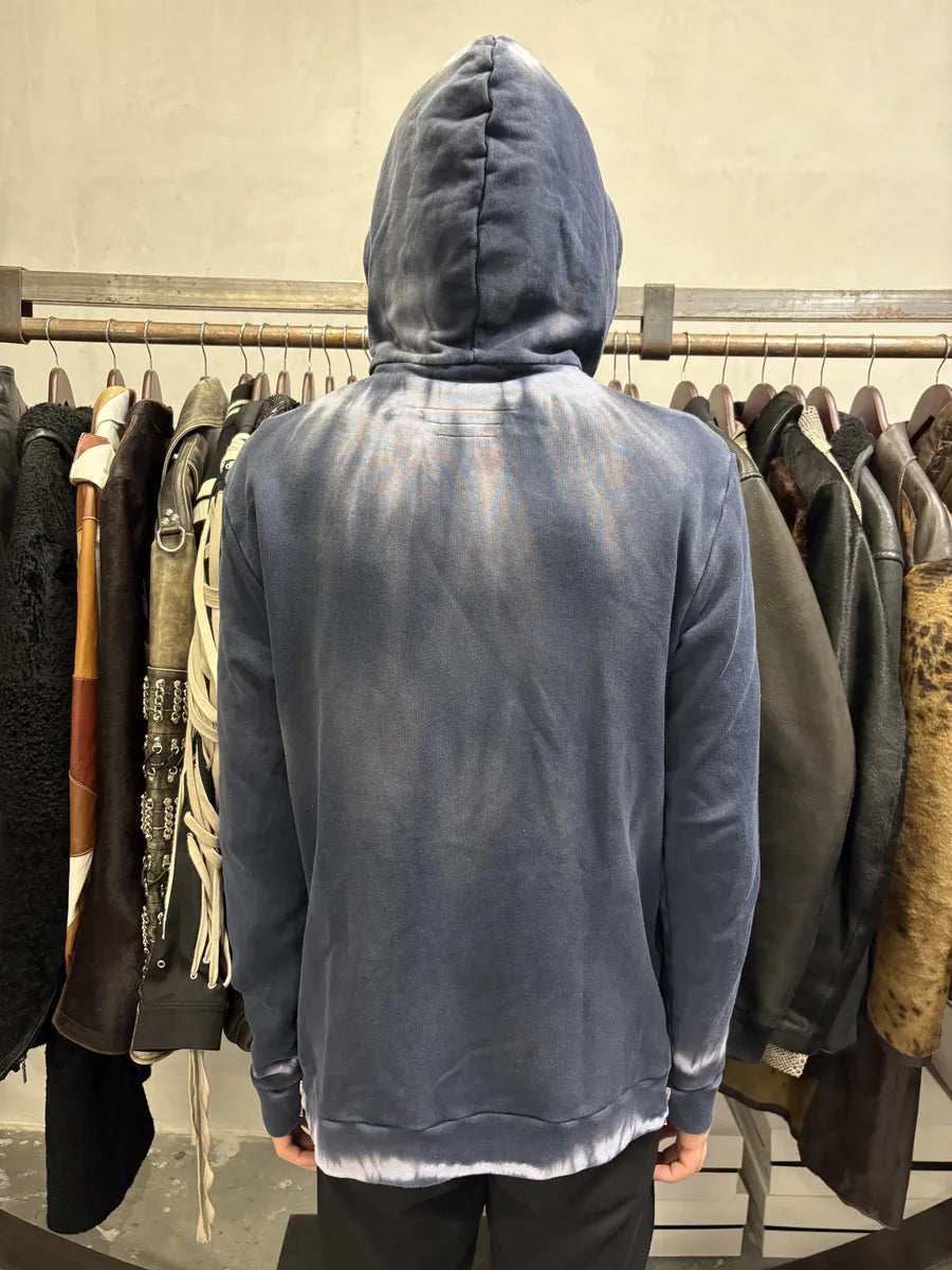 Balmain Navy Faded Dyed Effect Sweatshirt (S/M) TLuhDsv 3