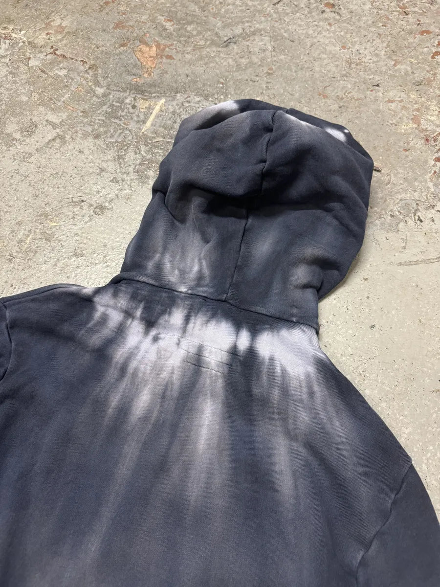 Balmain Navy Faded Dyed Effect Sweatshirt (S/M) TLuhDsv 7