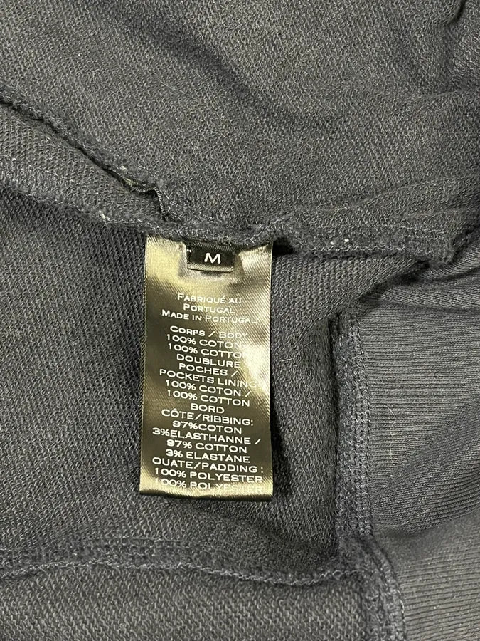 2010s Balmain Navy Multi Zips Zip-up Hoodie iLXOsBu 6