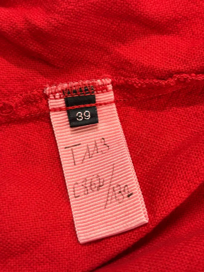 Balmain Red Corduroy Cargo Shirt oHOxnVQ 9