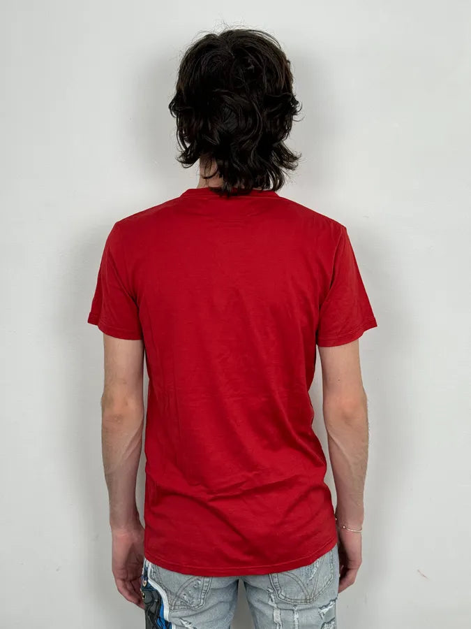 2010s Balmain Red Ornamental Charm T-Shirt  TkVbTNE 2