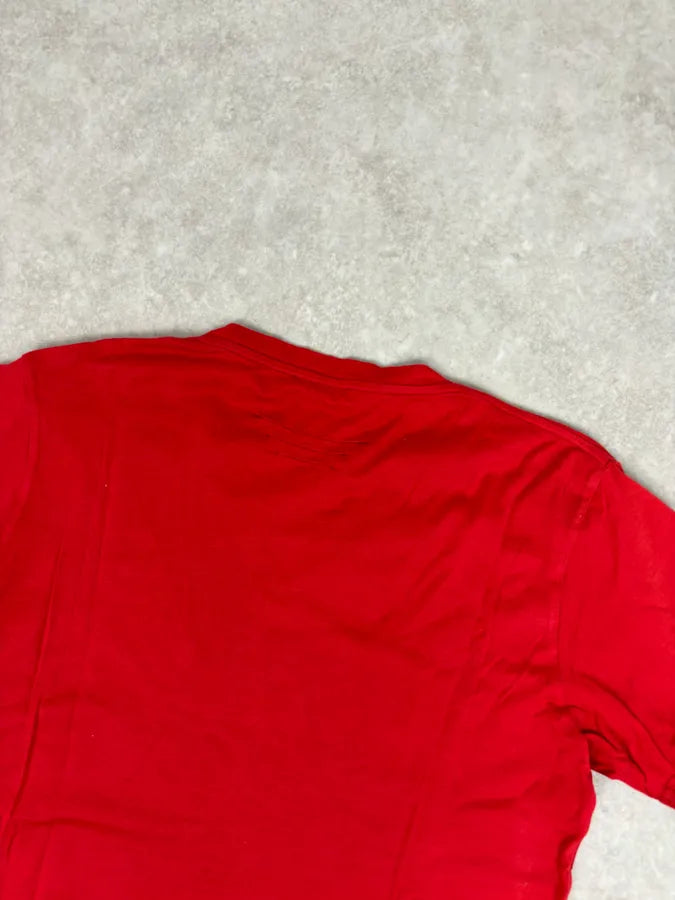2010s Balmain Red Ornamental Charm T-Shirt  TkVbTNE 5