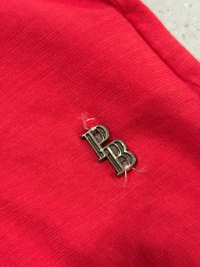 Balmain Red Tshirt QmQRrnE 6