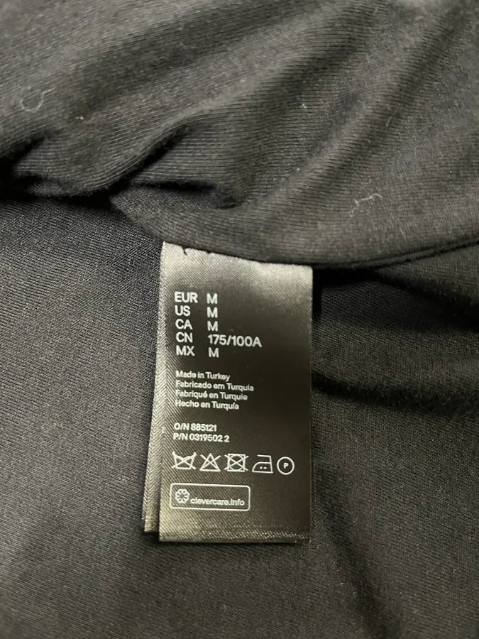 Balmain x H&M Black Padded Zip-Up Sweater (M) MwVUznm 7