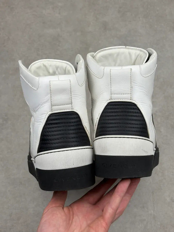 Givenchy Tyson Black & White High Top Sneakers xaTZfnh 6