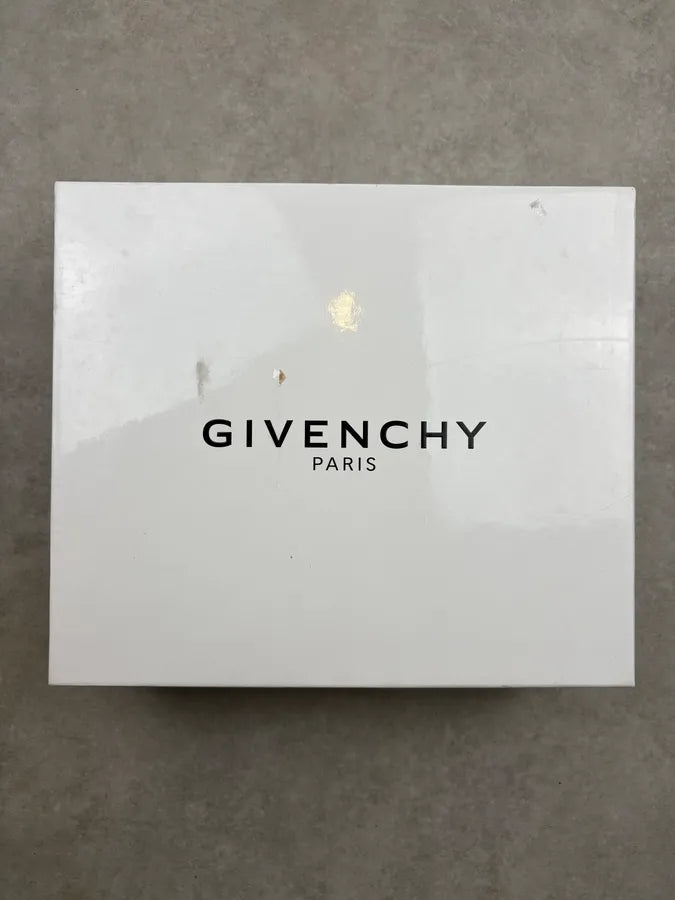 Givenchy Tyson Black & White High Top Sneakers xaTZfnh 10