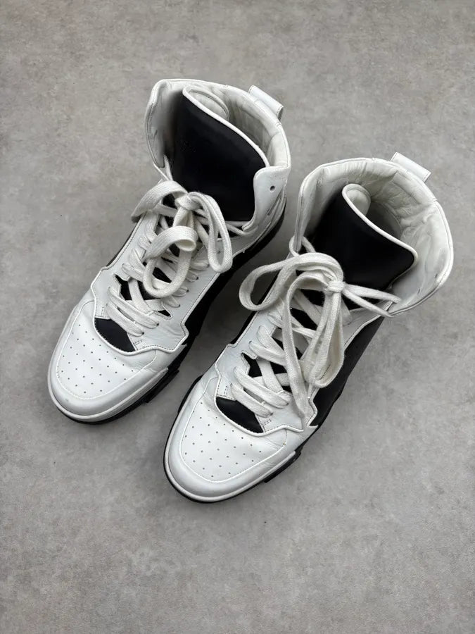 Givenchy Tyson Black & White High Top Sneakers xaTZfnh 2