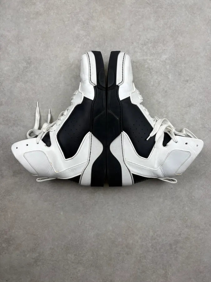 Givenchy Tyson Black & White High Top Sneakers xaTZfnh 5
