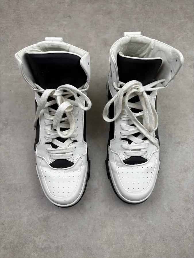 Givenchy Tyson Black & White High Top Sneakers xaTZfnh 1