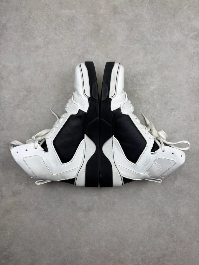Givenchy Tyson Black & White High Top Sneakers xaTZfnh 4