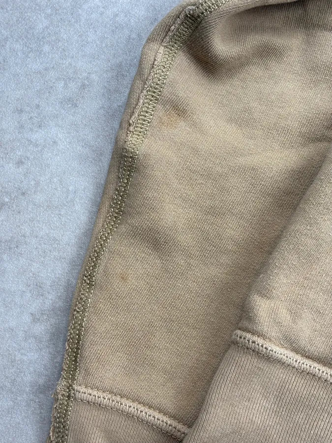 2010s Ralph Lauren Beige Graphic Hoodie zpleWQy 9