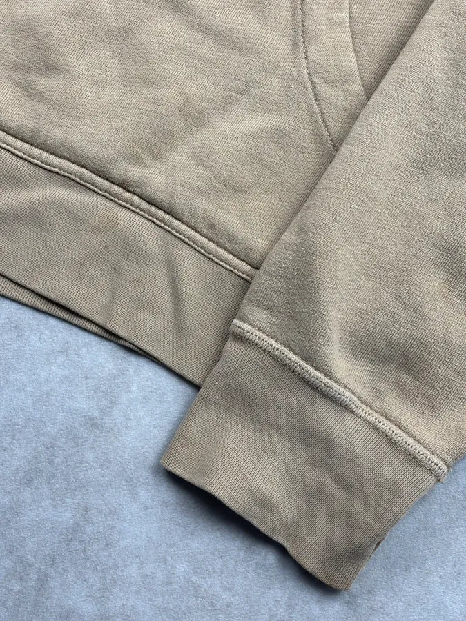 2010s Ralph Lauren Beige Graphic Hoodie zpleWQy 7