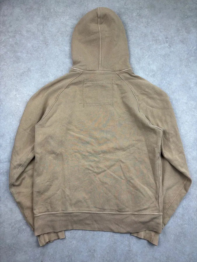 2010s Ralph Lauren Beige Graphic Hoodie zpleWQy 4