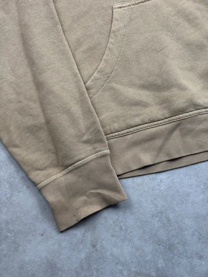 2010s Ralph Lauren Beige Graphic Hoodie zpleWQy 8