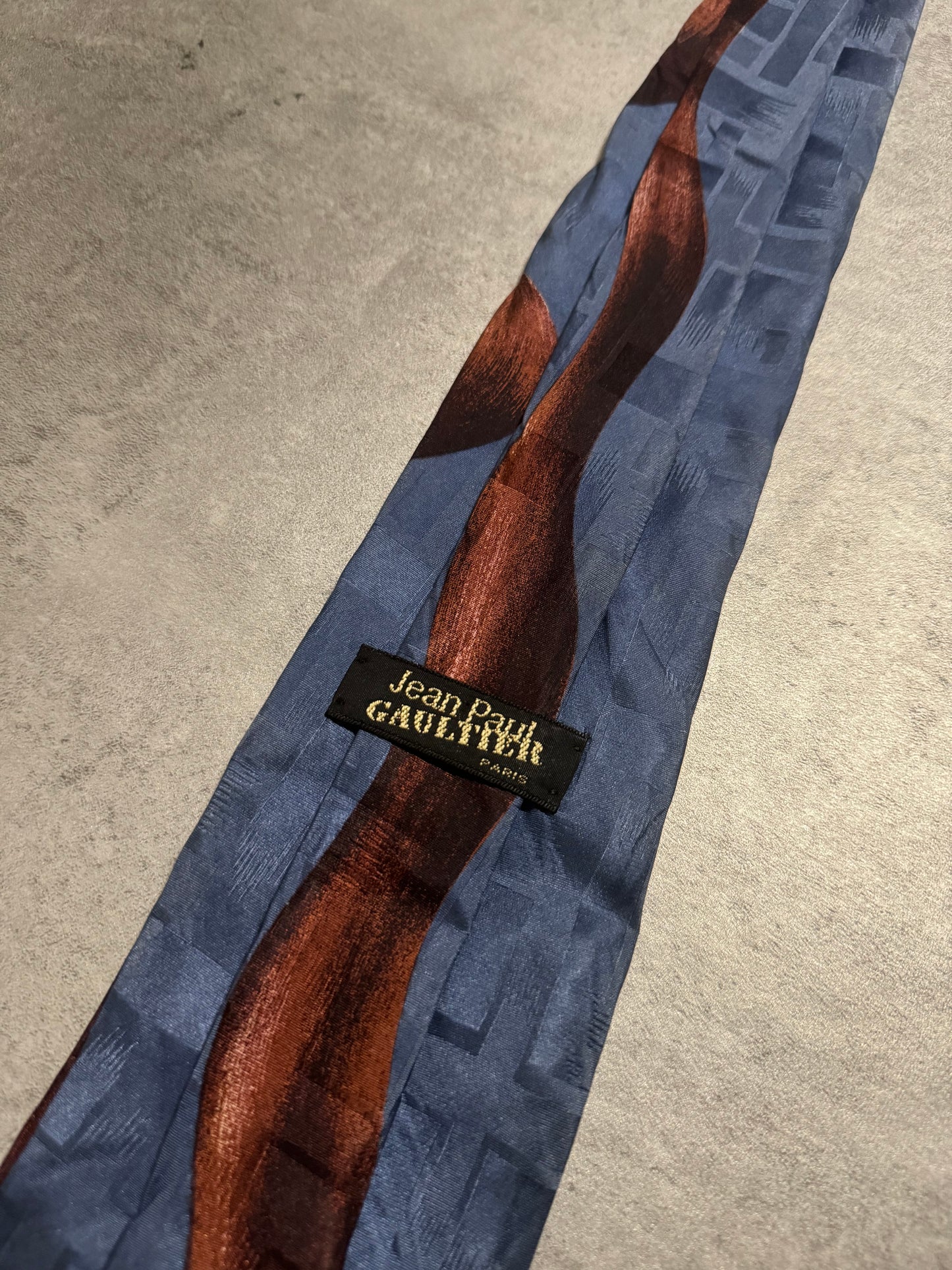 1990s Jean Paul Gaultier Hairy Man Tie (OS) - 3