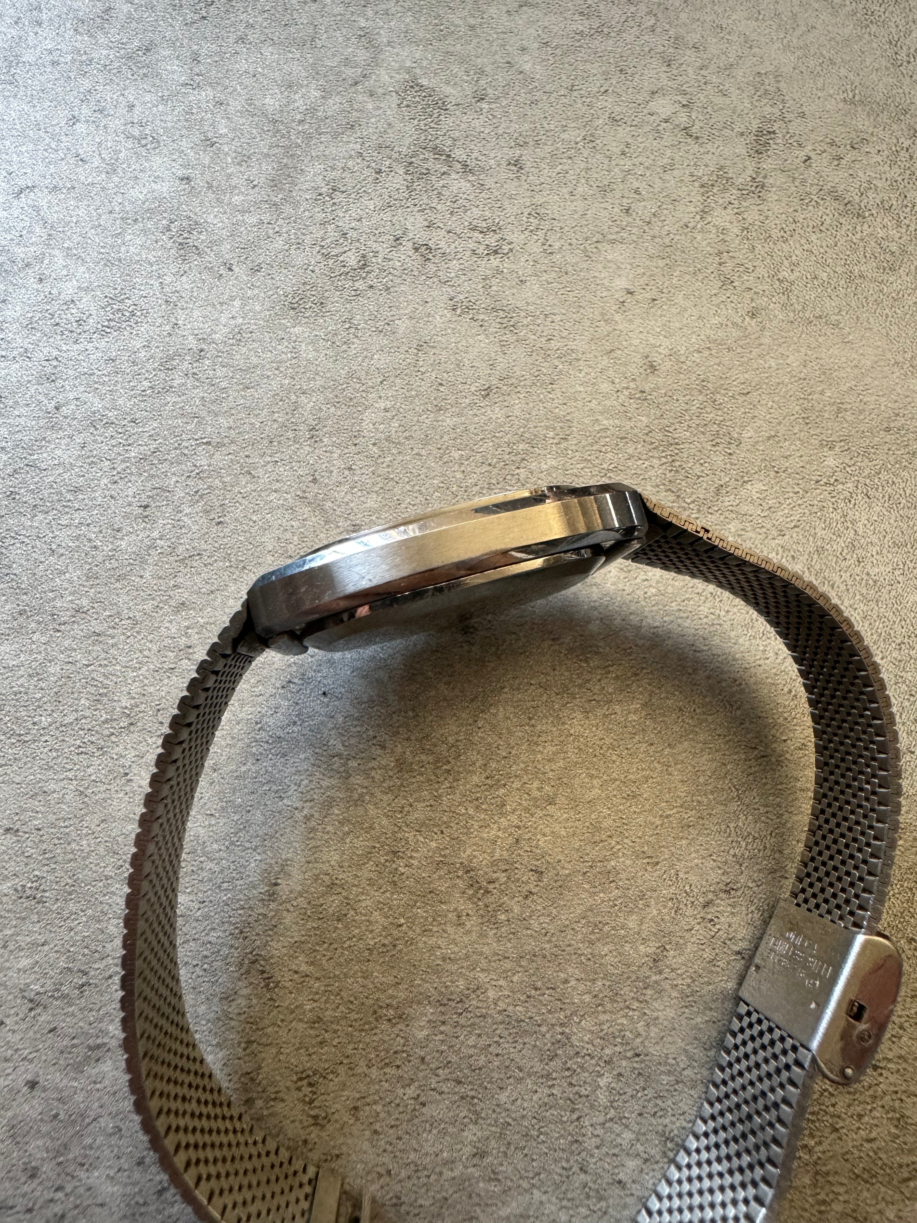 1970s Omega De Ville cal 1325 Silver Watch (OS) - 5