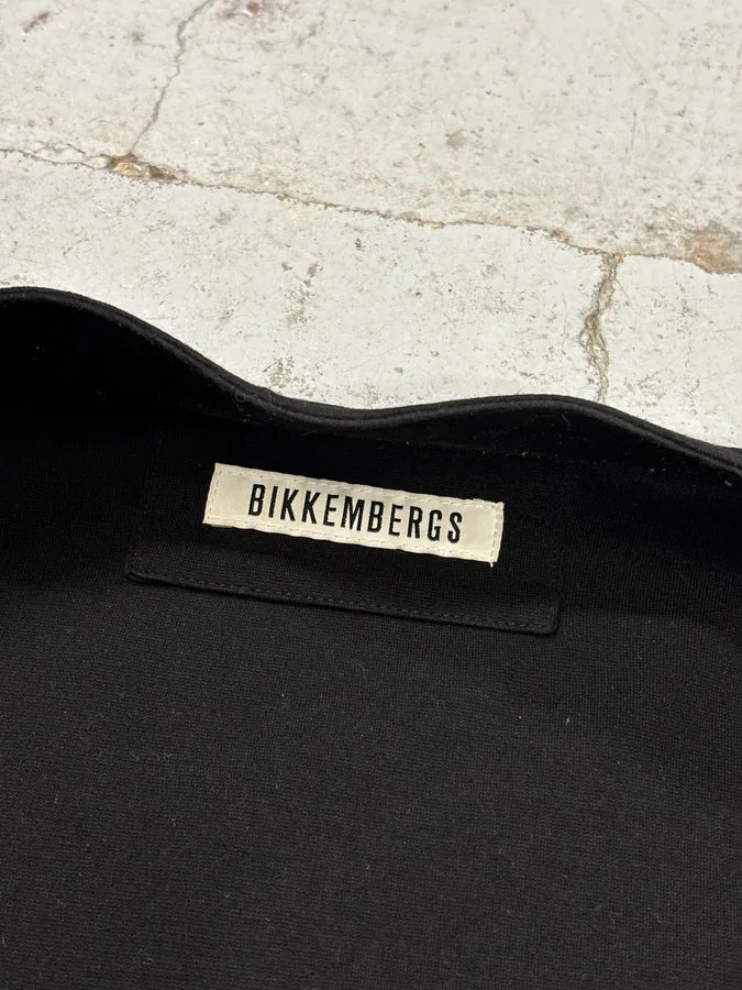 2000s Dirk Bikkembergs Mondrian Leather Color-Block Biker Leather Jacket QDxmkjD 9
