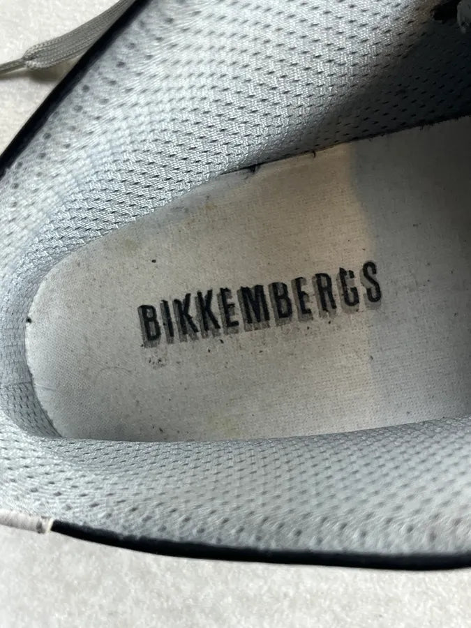 2010s Dirk Bikkembergs Black Leather High Sneakers IbDOpiw 9