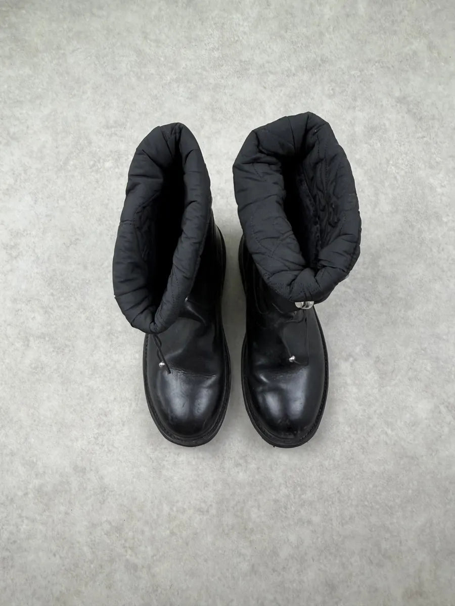 Dirk Bikkembergs Black Leather Boots XckvBbj 1