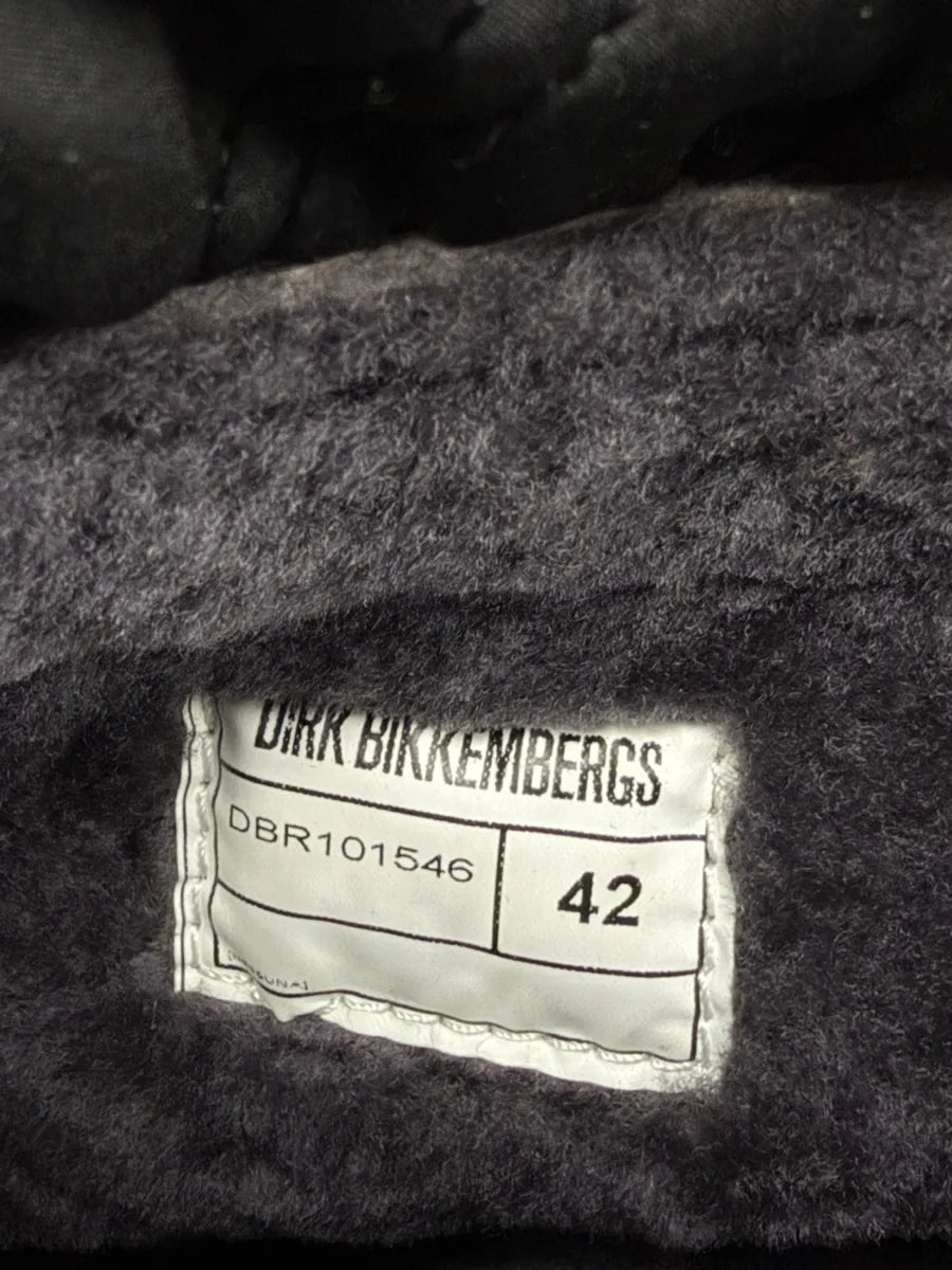 Dirk Bikkembergs Black Leather Boots XckvBbj 8