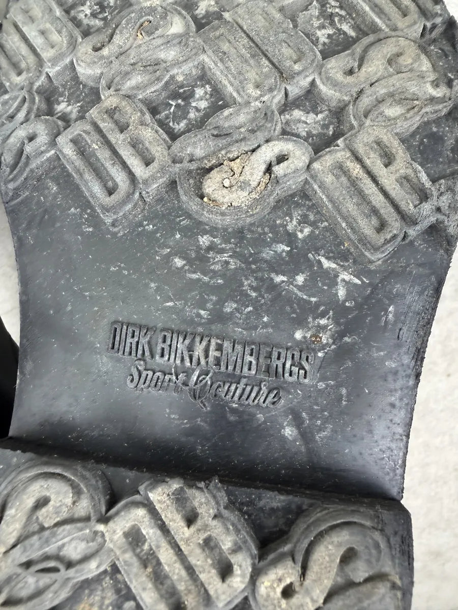 Dirk Bikkembergs Black Leather Boots XckvBbj 7