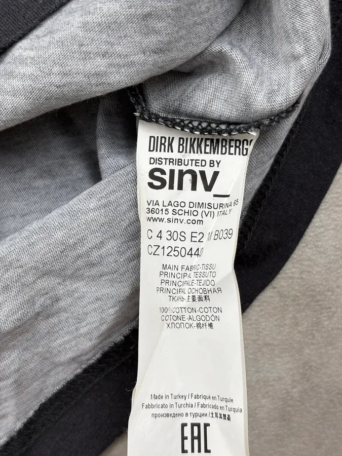 2010s Bikkembergs Grey Engineering Trompe L’Oeil Longsleeve  svOSkXy 9