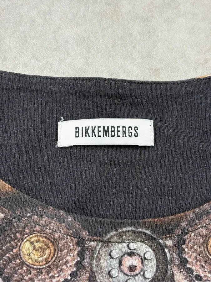 2010s Bikkembergs Grey Engineering Trompe L’Oeil Longsleeve  svOSkXy 8