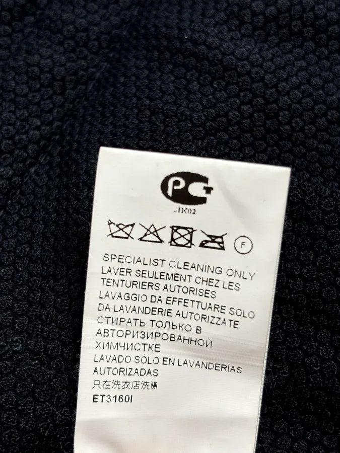 AW2010 Bikkembergs Hybrid Black Leather Jacket WKmPTha 12
