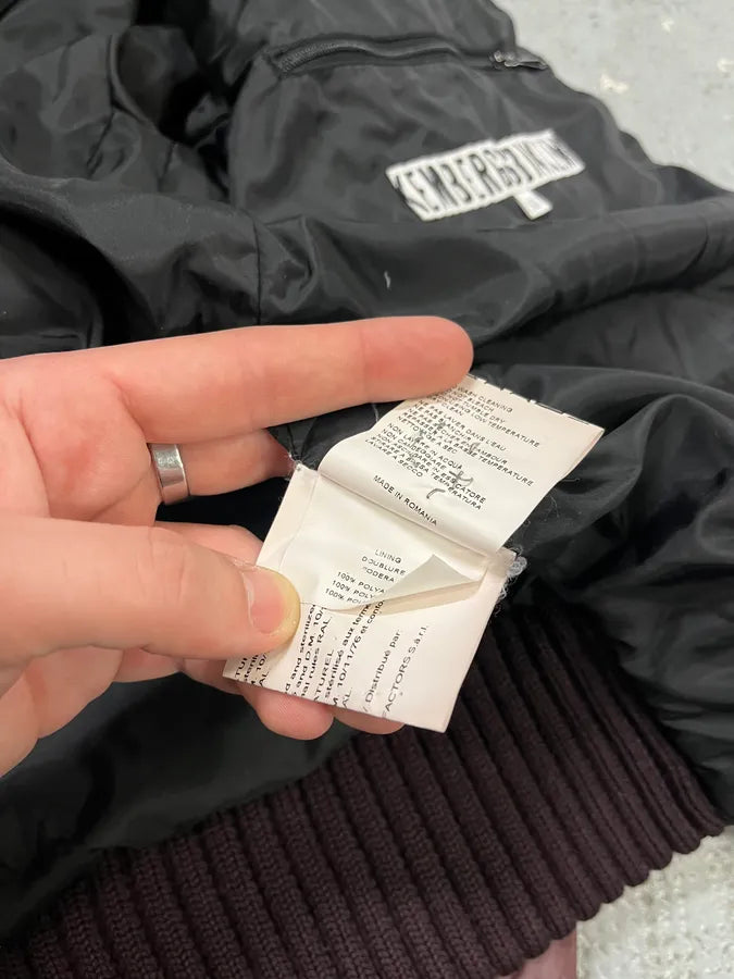 Bikkembergs Multi-Pocket Mauve Nylon Puffer Jacket IGTiHKY 10