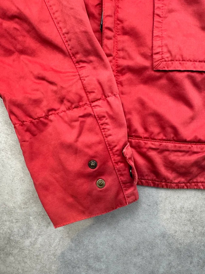 2010s Dirk Bikkembergs Red Biker Jacket PjkLVxZ 4