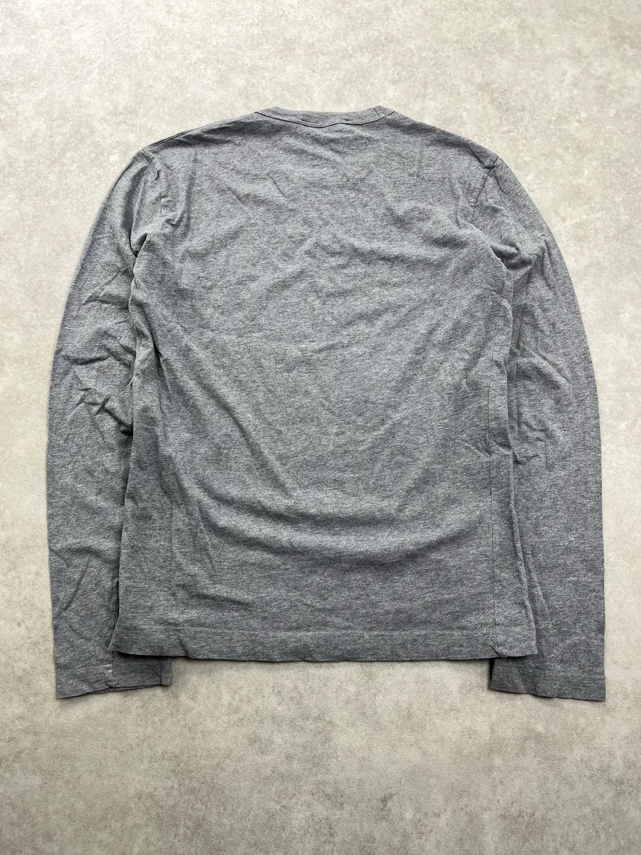 2000s Dolce & Gabbana Running Back Grey Longsleeve bnhiXWHM 4