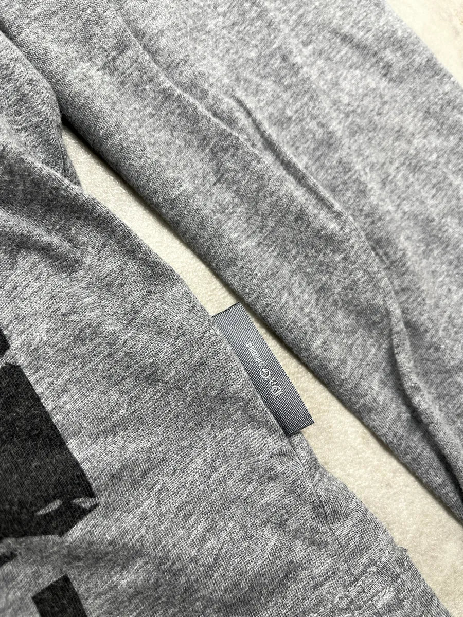 2000s Dolce & Gabbana Running Back Grey Longsleeve bnhiXWHM 8