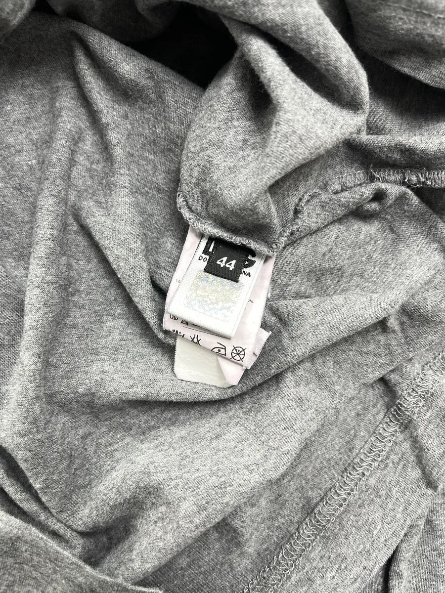 2000s Dolce & Gabbana Running Back Grey Longsleeve bnhiXWHM 9