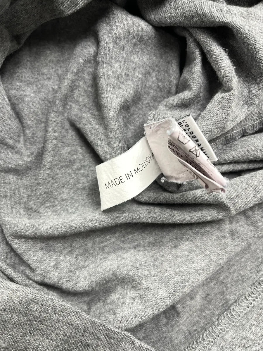 2000s Dolce & Gabbana Running Back Grey Longsleeve bnhiXWHM 10