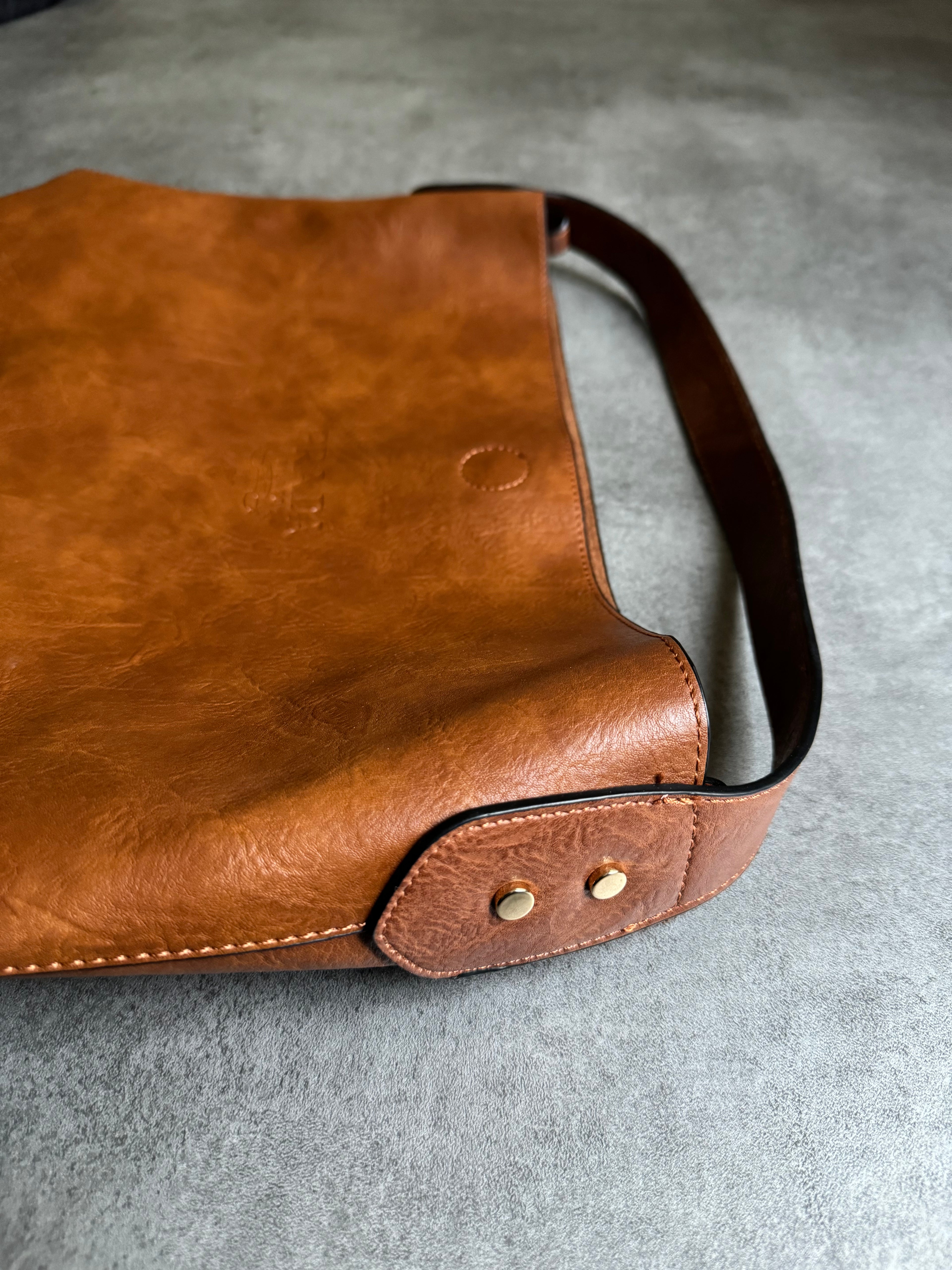 1990s Prada Brown Archive Leather Handle Bag – Dolce Vita Hub