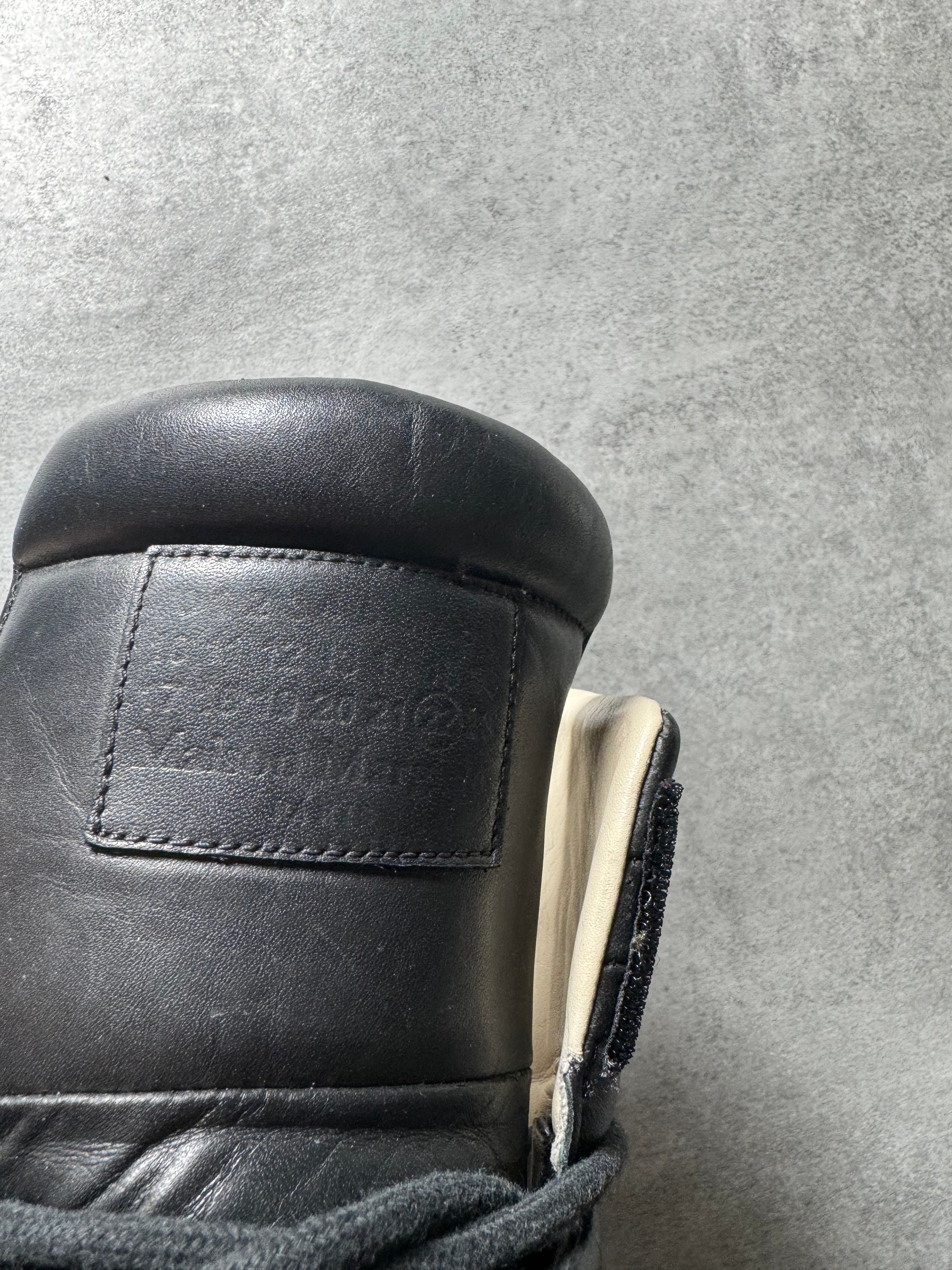 Maison Margiela High Top Black Leather (43) - 5